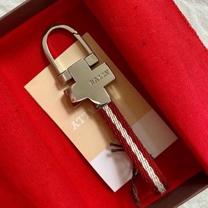 NWTIB authentic Bally keychain